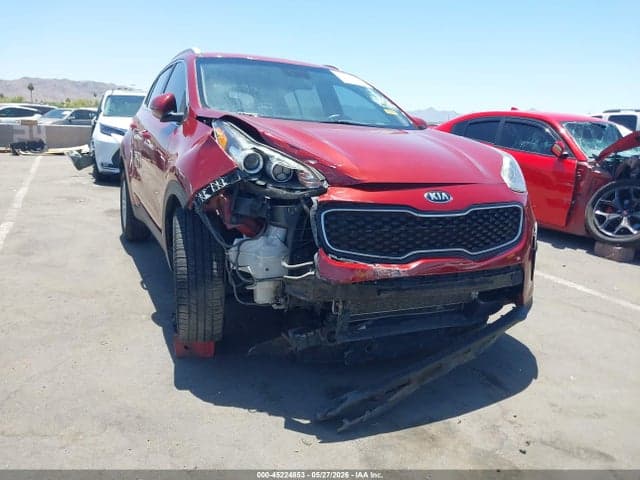 2017 KIA SPORTAGE LX 6