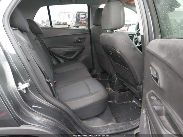 2017 CHEVROLET TRAX LT 8