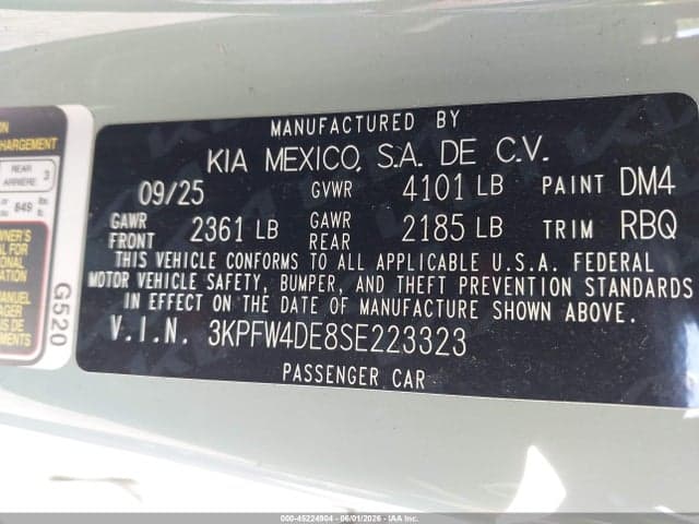 2025 KIA K4 GT-LINE 9
