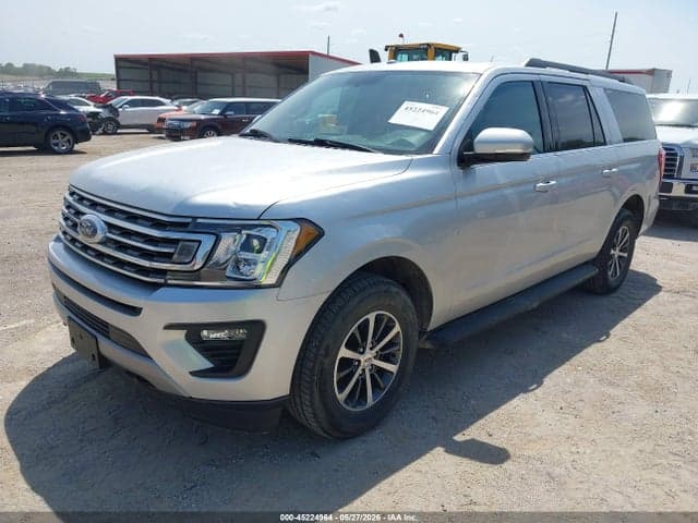 2019 FORD EXPEDITION MAX XLT 2