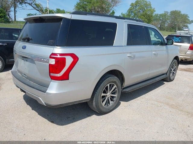 2019 FORD EXPEDITION MAX XLT 4