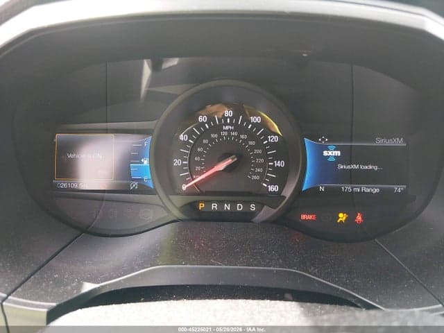 2022 FORD EDGE ST 7