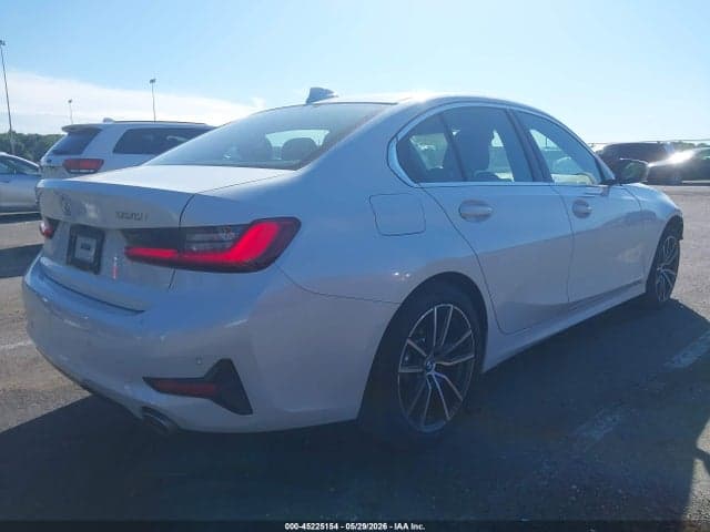 2021 BMW 330I XDRIVE 4