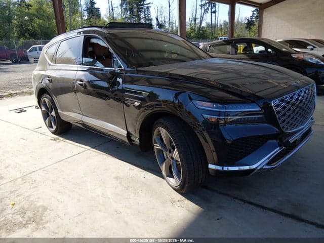 2025 GENESIS GV80 3.5T 1