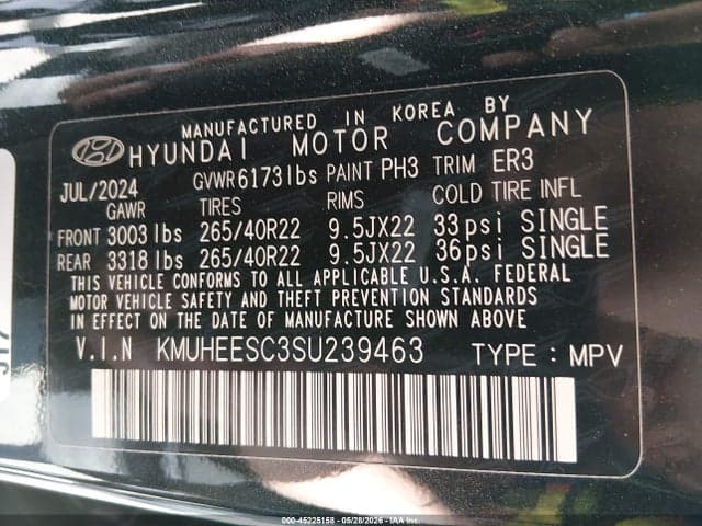 2025 GENESIS GV80 3.5T 9
