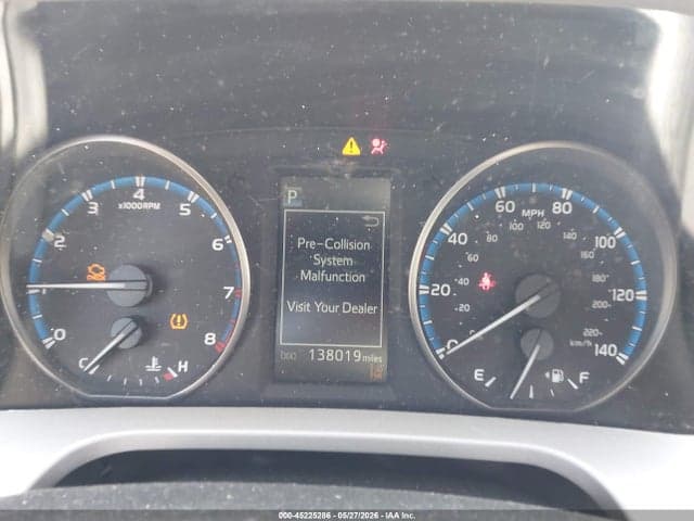 2017 TOYOTA RAV4 LE 7