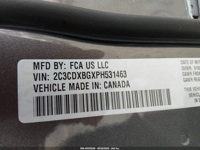 2023 DODGE CHARGER SXT 9