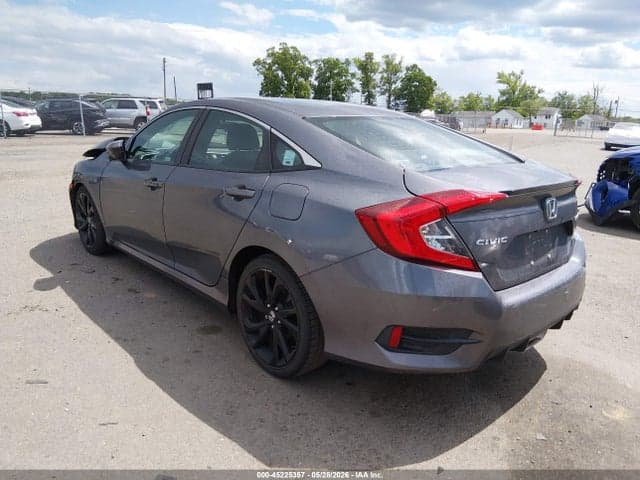 2020 HONDA CIVIC SPORT 3