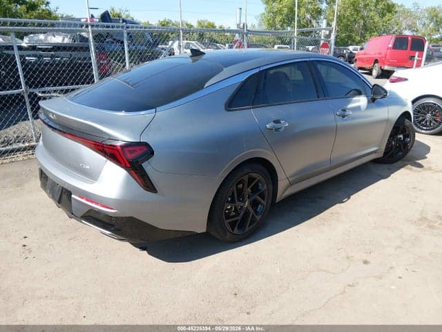 2026 KIA K5 GT-LINE AWD 4