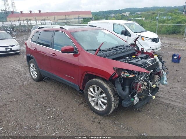 2017 JEEP CHEROKEE LIMITED 4X4 1