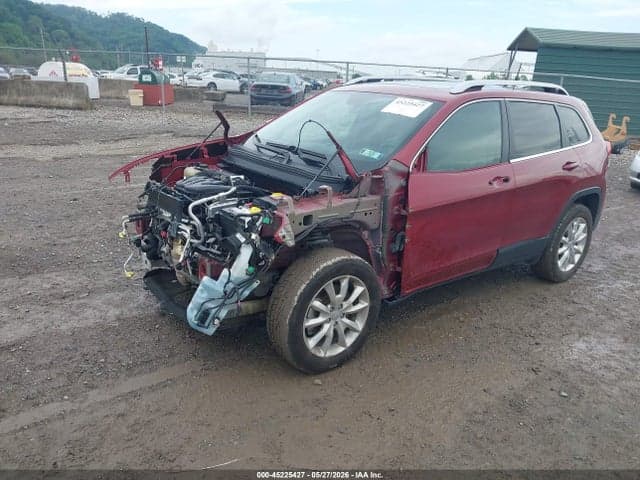 2017 JEEP CHEROKEE LIMITED 4X4 2
