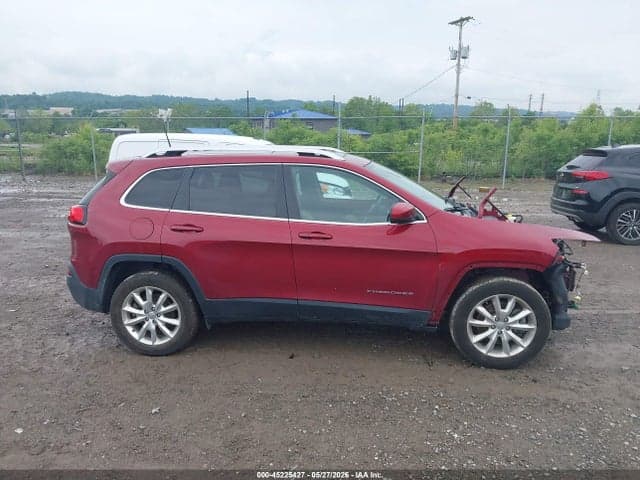 2017 JEEP CHEROKEE LIMITED 4X4 14