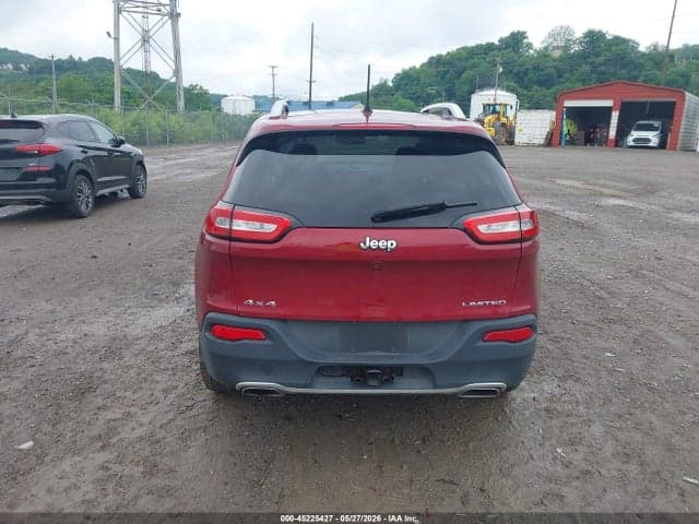 2017 JEEP CHEROKEE LIMITED 4X4 17