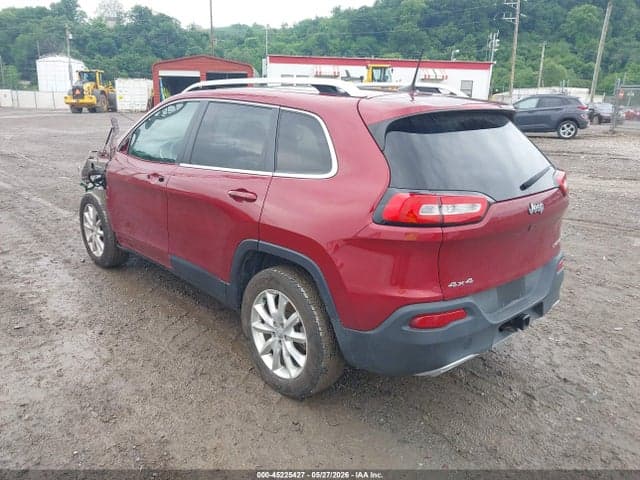 2017 JEEP CHEROKEE LIMITED 4X4 3