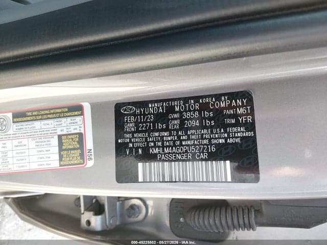 2023 HYUNDAI ELANTRA SEL 9