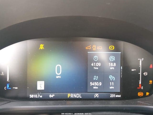 2025 FORD ESCAPE ST-LINE 7