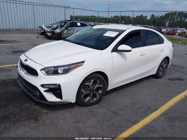 2021 KIA FORTE LXS 2