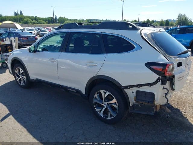 2020 SUBARU OUTBACK LIMITED 3