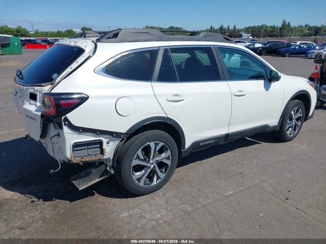 2020 SUBARU OUTBACK LIMITED 4