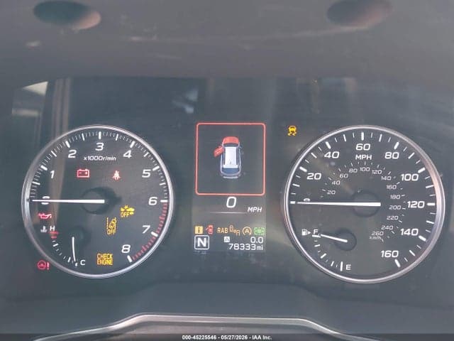 2020 SUBARU OUTBACK LIMITED 7