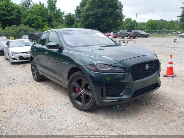 2017 JAGUAR F-PACE S