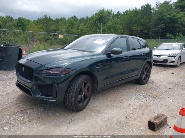 2017 JAGUAR F-PACE S 2