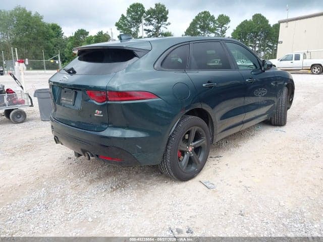 2017 JAGUAR F-PACE S 4