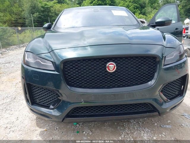2017 JAGUAR F-PACE S 6