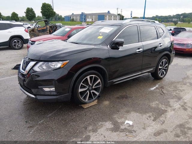 2020 NISSAN ROGUE SL FWD 2