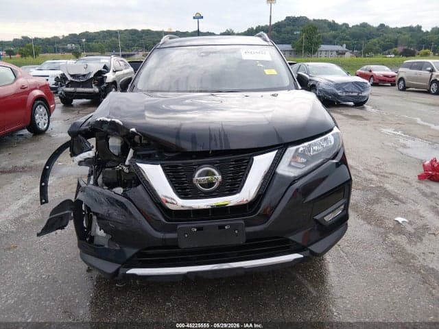 2020 NISSAN ROGUE SL FWD 12