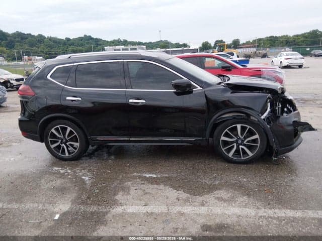 2020 NISSAN ROGUE SL FWD 13