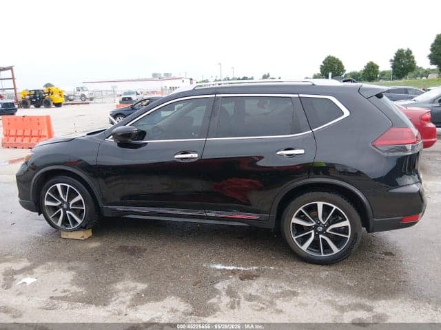 2020 NISSAN ROGUE SL FWD 14