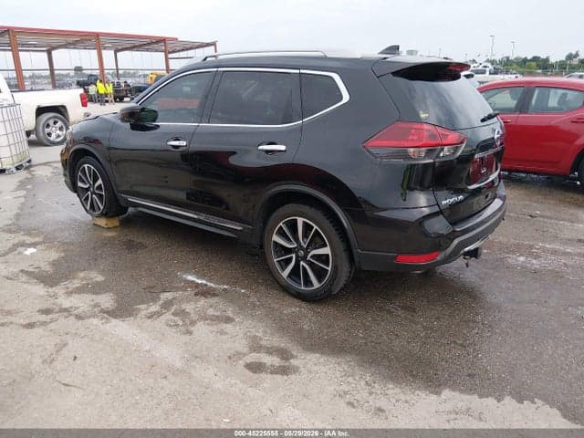 2020 NISSAN ROGUE SL FWD 3