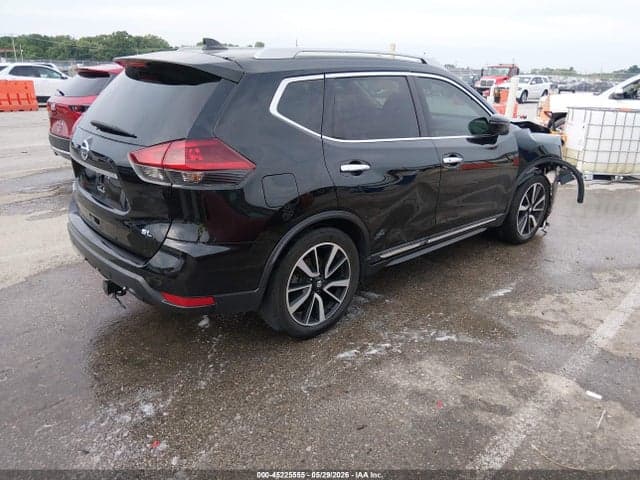 2020 NISSAN ROGUE SL FWD 4