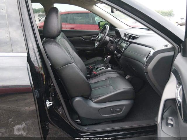 2020 NISSAN ROGUE SL FWD 5