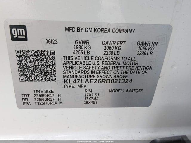 2024 BUICK ENVISTA PREFERRED FWD 9
