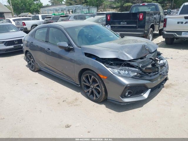 2018 HONDA CIVIC SPORT