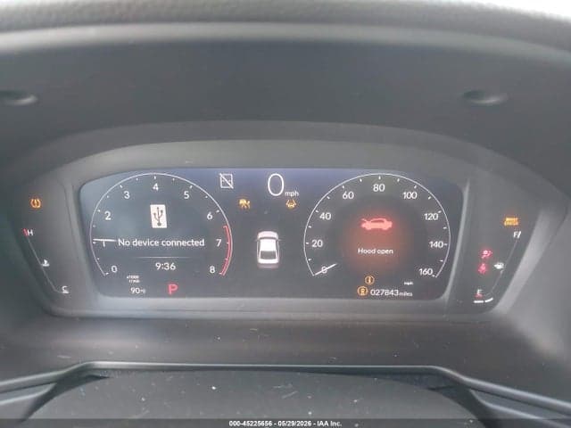 2024 HONDA ACCORD LX 7