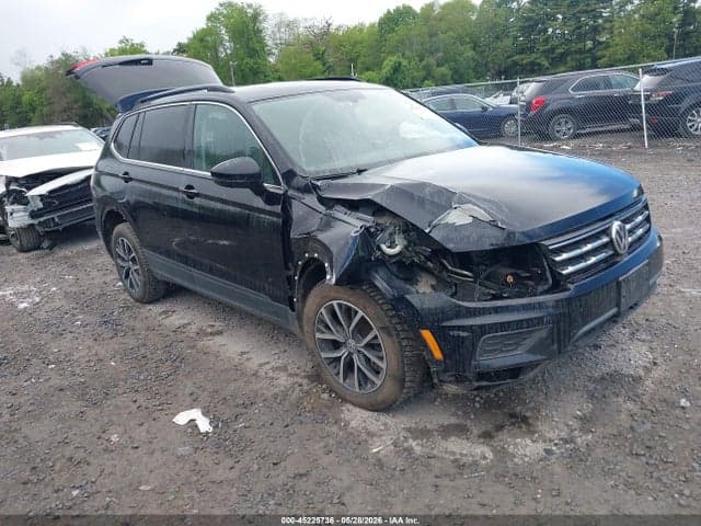 2019 VOLKSWAGEN TIGUAN 2.0T SE/2.0T SEL/2.0T SEL R-LINE/2.0T SEL R-LINE BLACK