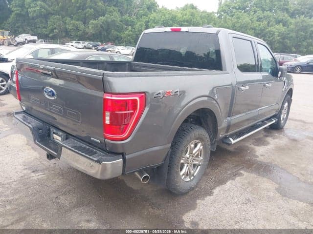 2022 FORD F-150 XLT 4
