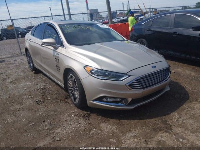 2017 FORD FUSION TITANIUM - 1