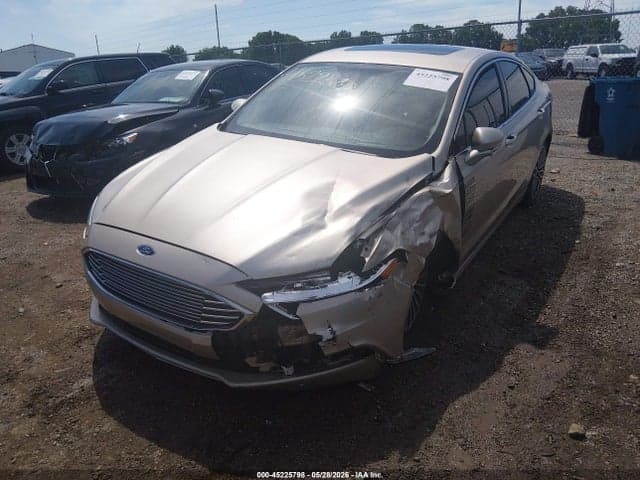 2017 FORD FUSION TITANIUM 2