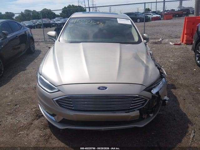 2017 FORD FUSION TITANIUM 12