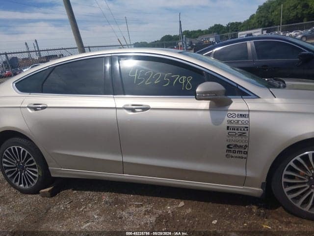 2017 FORD FUSION TITANIUM 13