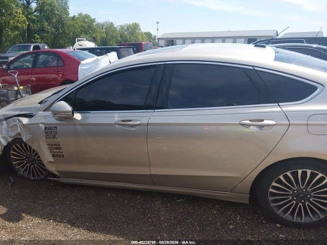 2017 FORD FUSION TITANIUM 14
