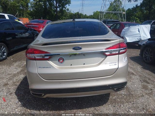 2017 FORD FUSION TITANIUM 16