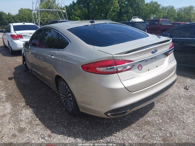 2017 FORD FUSION TITANIUM 3