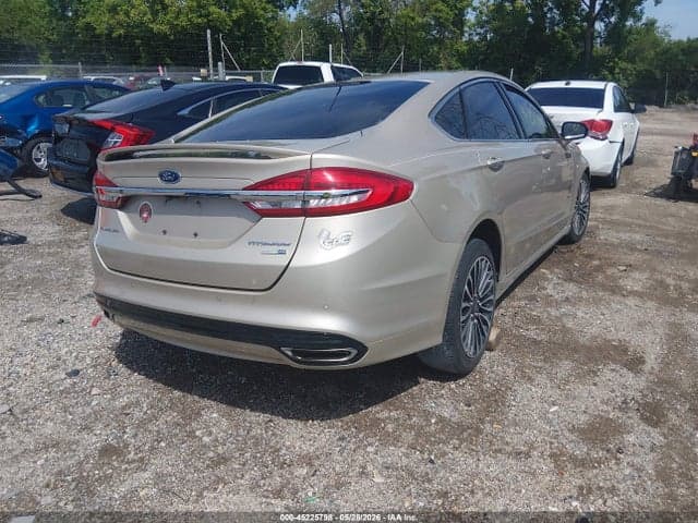 2017 FORD FUSION TITANIUM 4