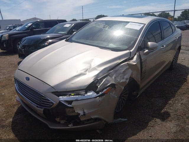 2017 FORD FUSION TITANIUM 6