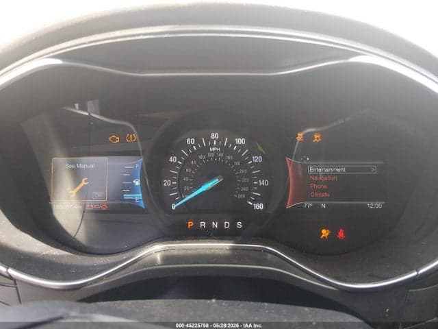 2017 FORD FUSION TITANIUM 7
